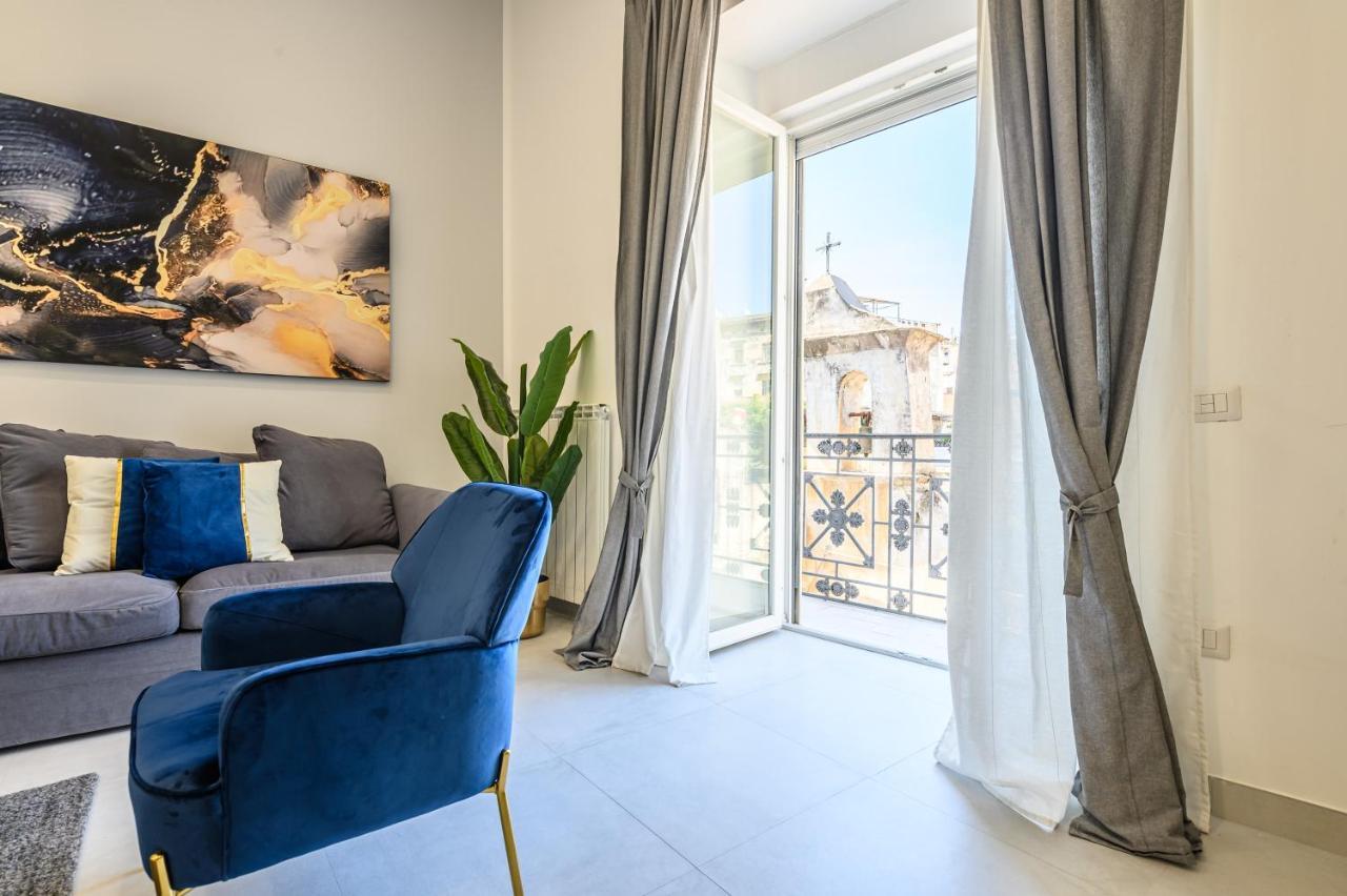 Magical Botanic-Charming Apartment Napoli Eksteriør bilde